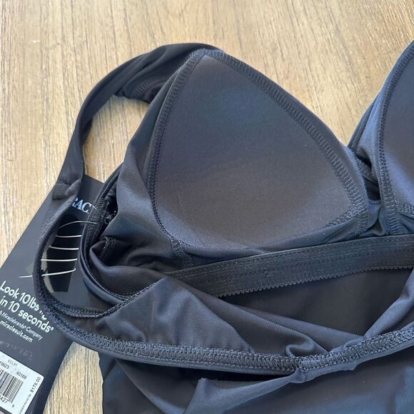 Miraclesuit Eclat One Piece Swimsuit size 10 - Picture 8 of 10
